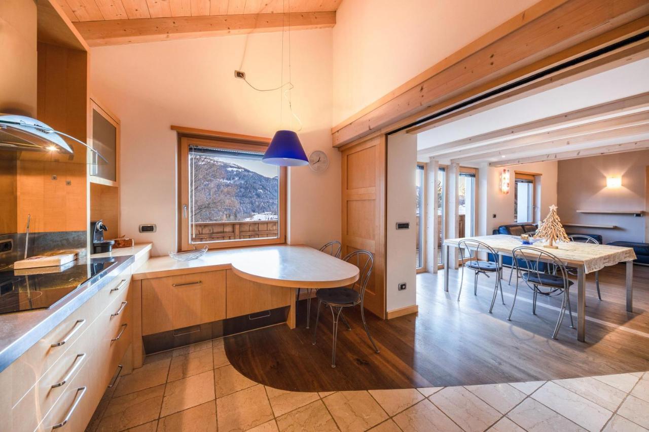 La Pratolina Attico Apartman Castello–Molina di Fiemme Kültér fotó