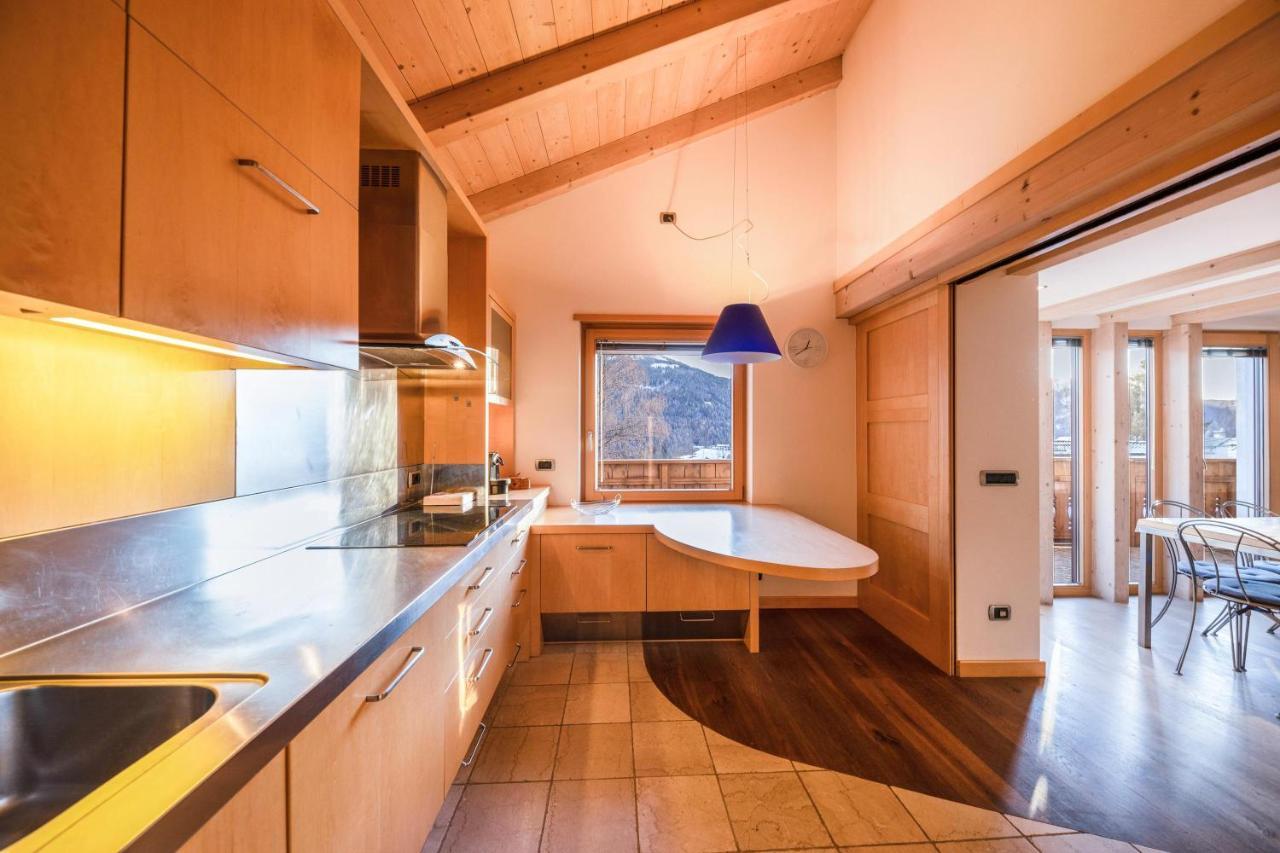 La Pratolina Attico Apartman Castello–Molina di Fiemme Kültér fotó