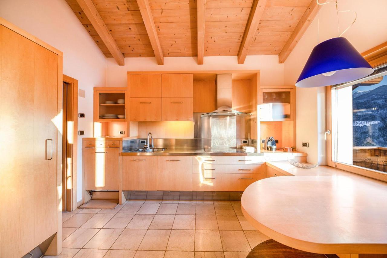 La Pratolina Attico Apartman Castello–Molina di Fiemme Kültér fotó