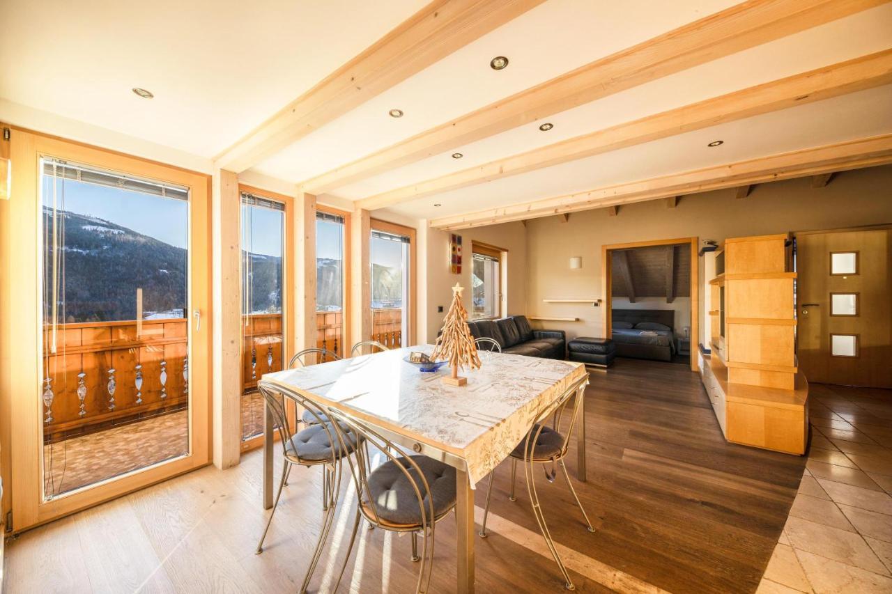 La Pratolina Attico Apartman Castello–Molina di Fiemme Kültér fotó