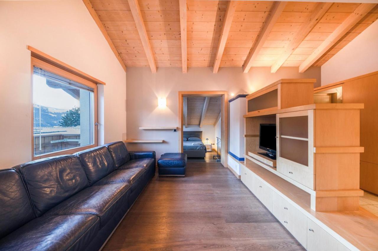 La Pratolina Attico Apartman Castello–Molina di Fiemme Kültér fotó