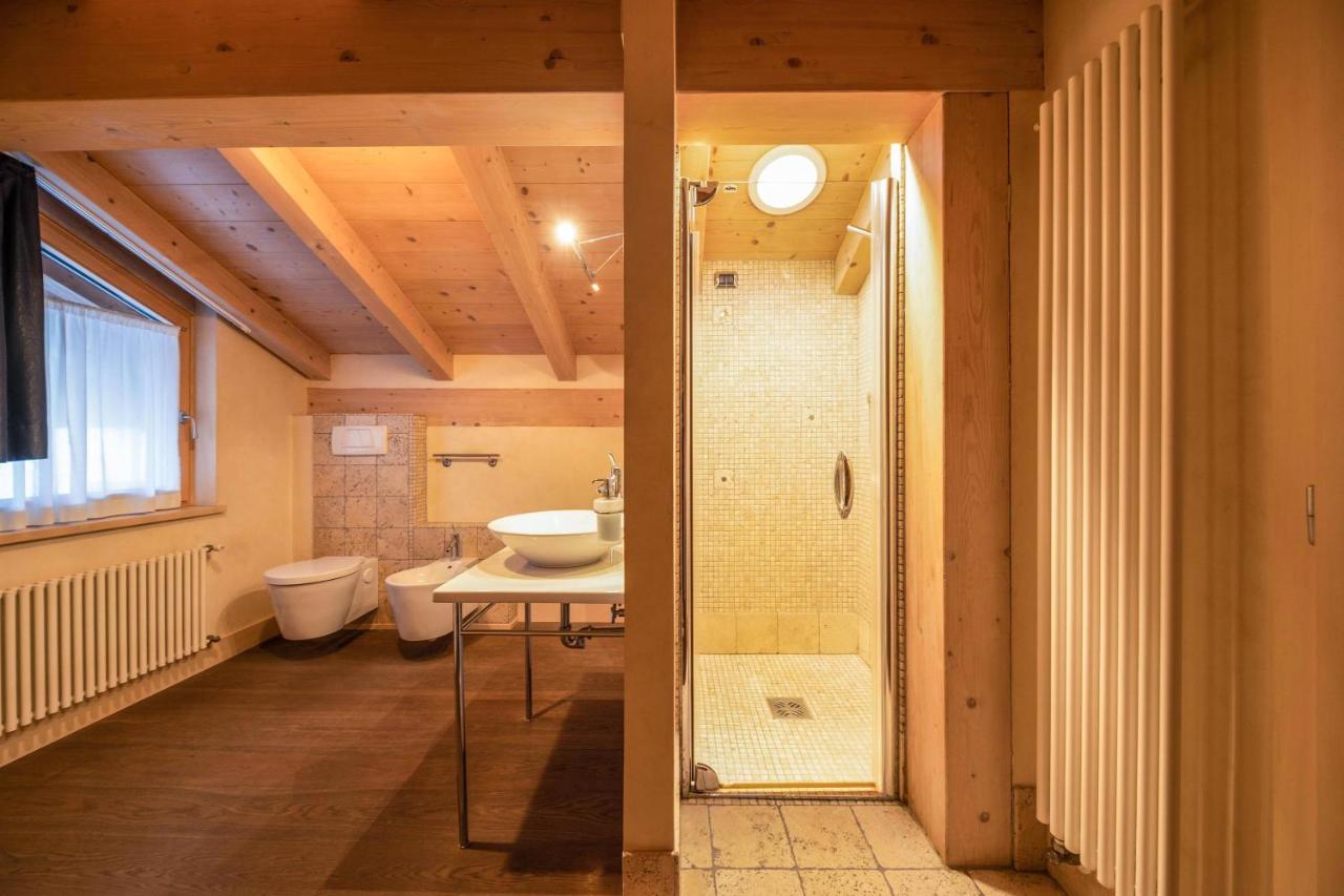 La Pratolina Attico Apartman Castello–Molina di Fiemme Kültér fotó