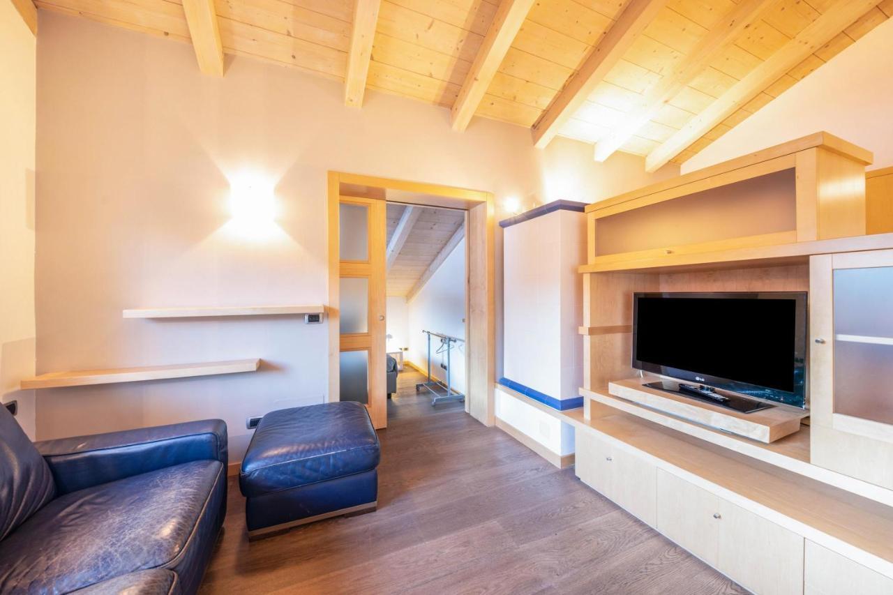 La Pratolina Attico Apartman Castello–Molina di Fiemme Kültér fotó