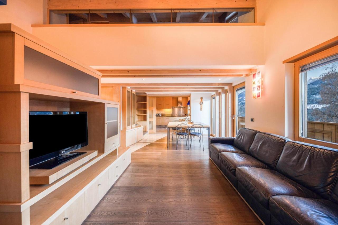 La Pratolina Attico Apartman Castello–Molina di Fiemme Kültér fotó