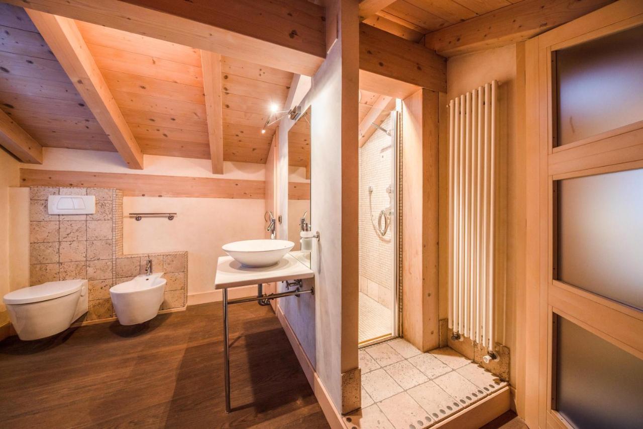 La Pratolina Attico Apartman Castello–Molina di Fiemme Kültér fotó