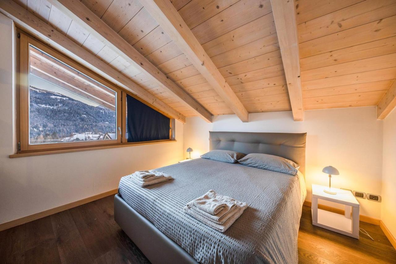 La Pratolina Attico Apartman Castello–Molina di Fiemme Kültér fotó