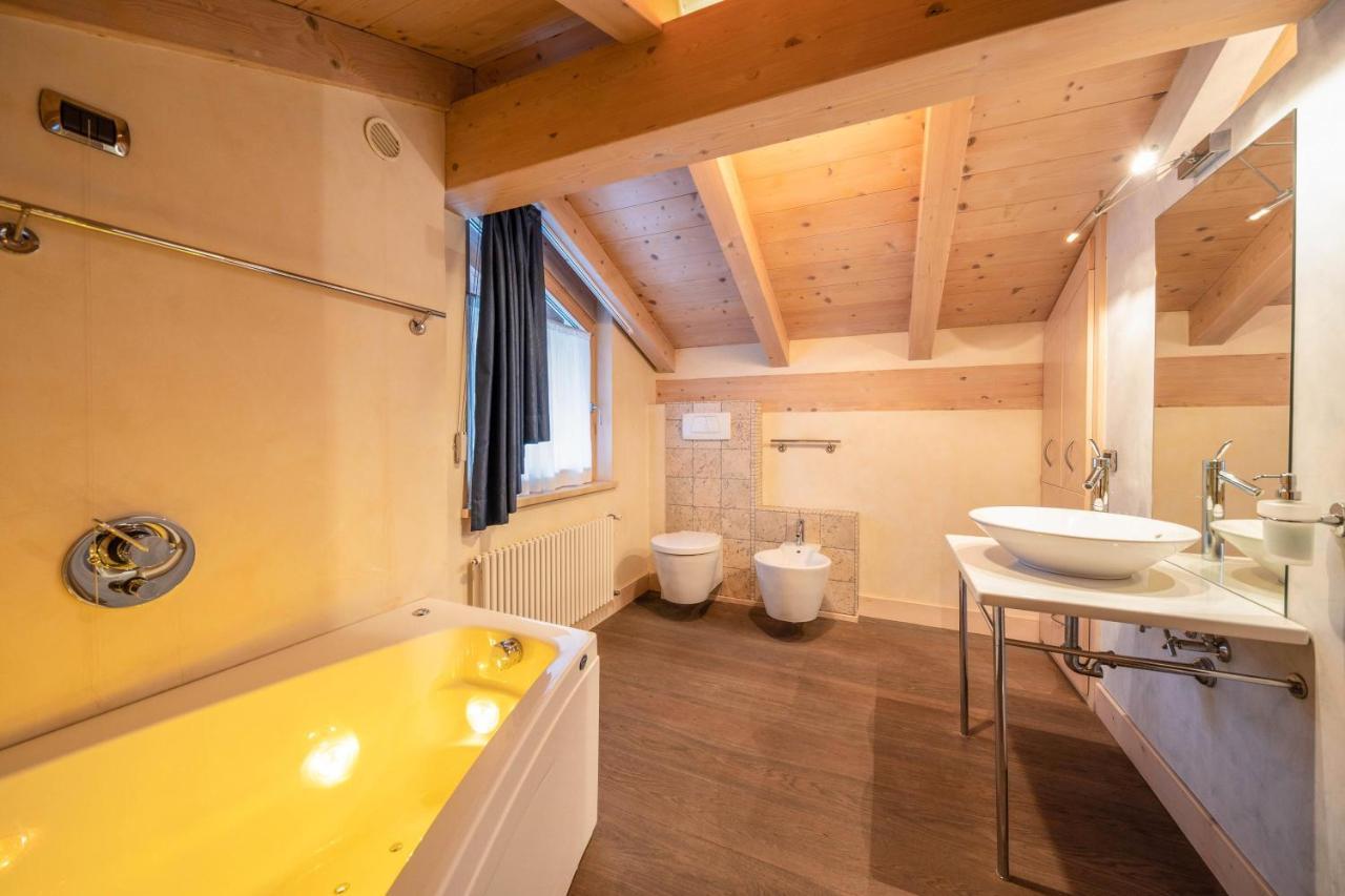 La Pratolina Attico Apartman Castello–Molina di Fiemme Kültér fotó