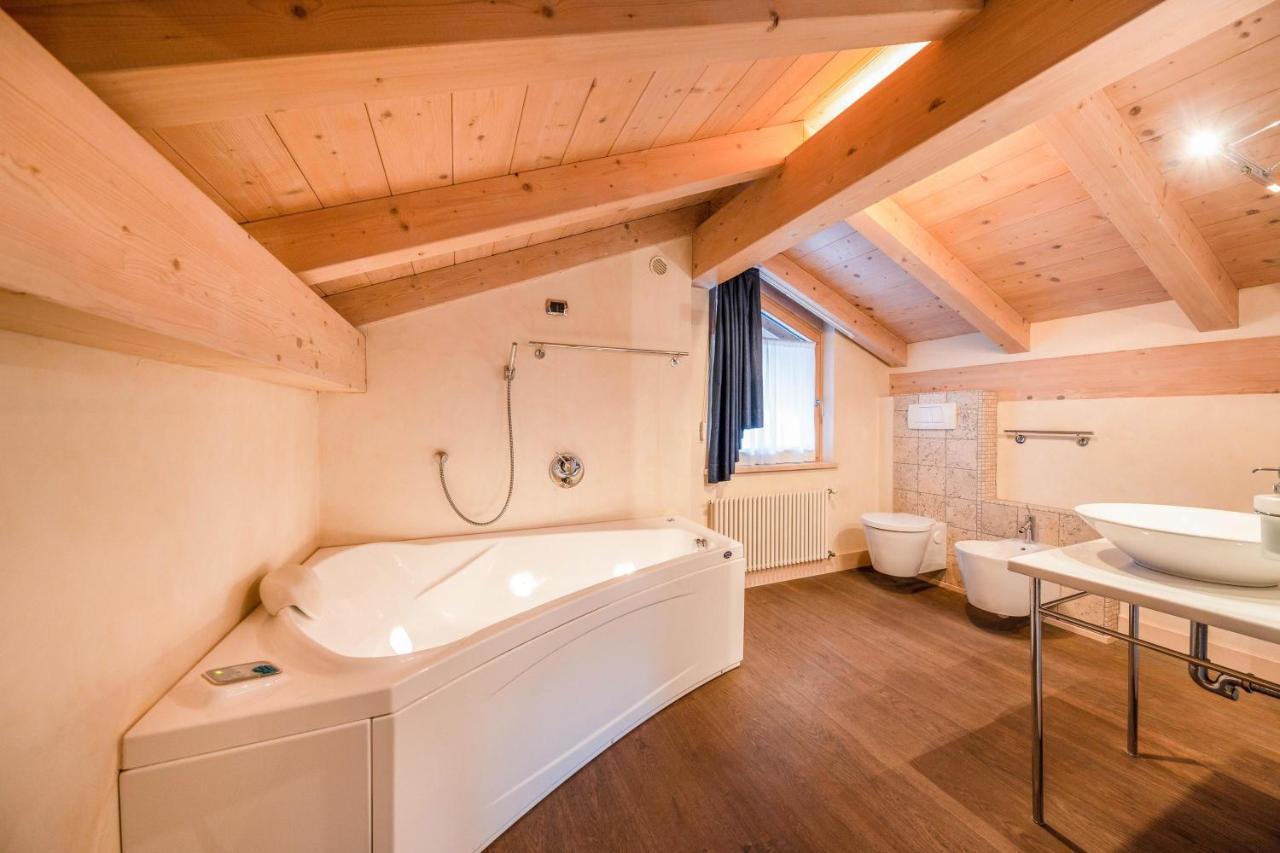 La Pratolina Attico Apartman Castello–Molina di Fiemme Kültér fotó