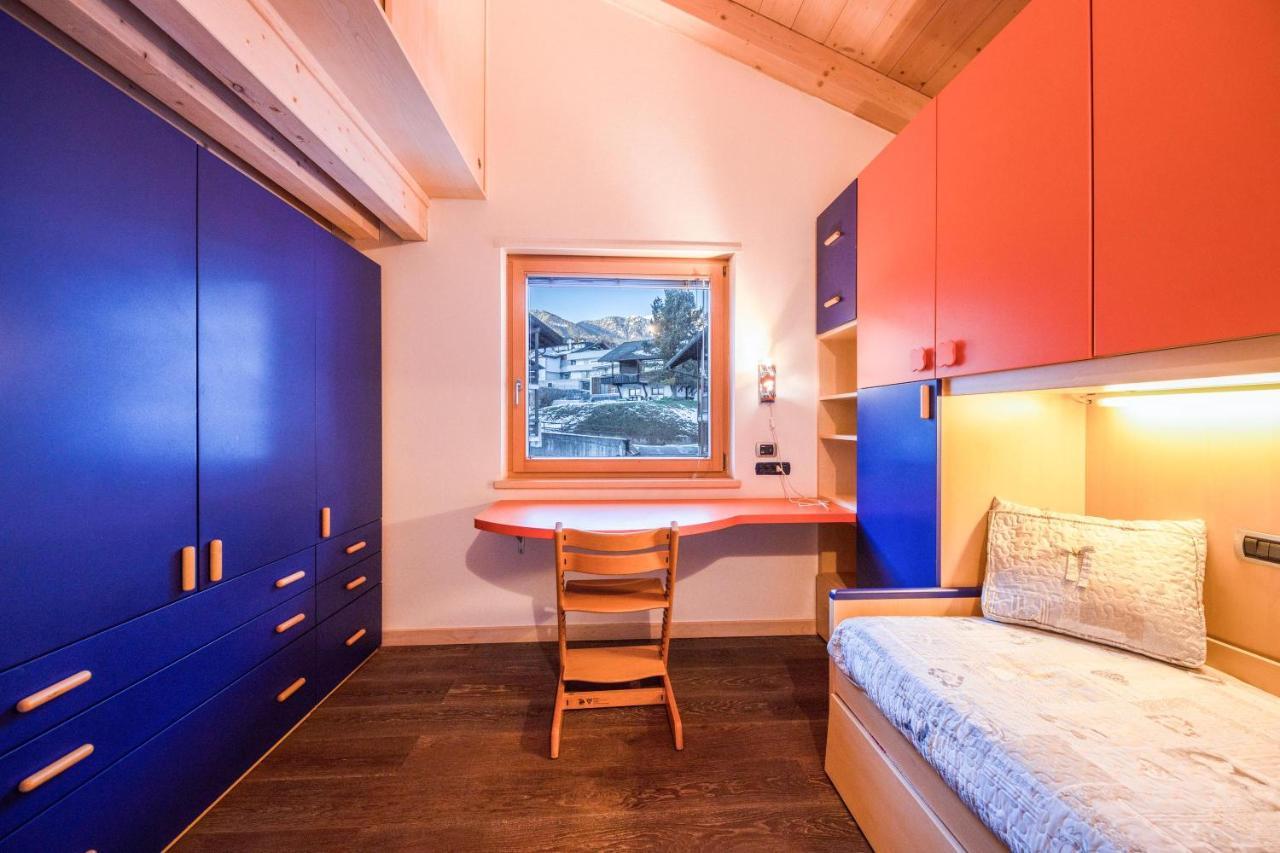 La Pratolina Attico Apartman Castello–Molina di Fiemme Kültér fotó