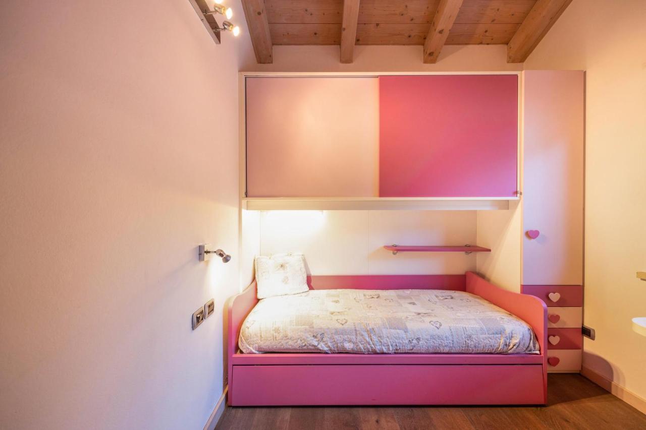 La Pratolina Attico Apartman Castello–Molina di Fiemme Kültér fotó